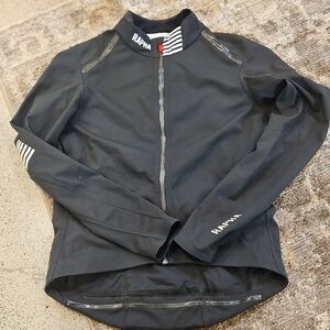 Rapha Women's Dark Gray Cycling Jacket